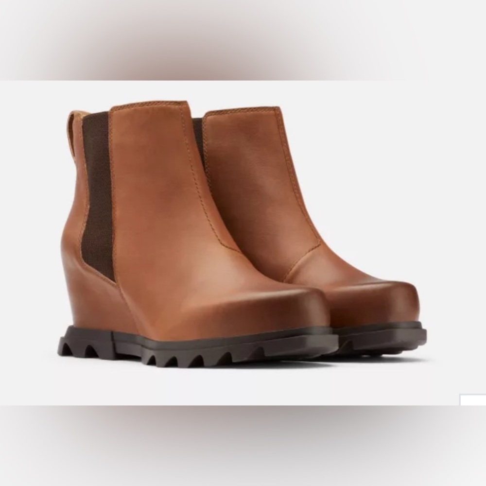 NWT SOREL WOMEN'S JOAN OF ARCTIC WEDGE III CHELSEA BOOTIE
